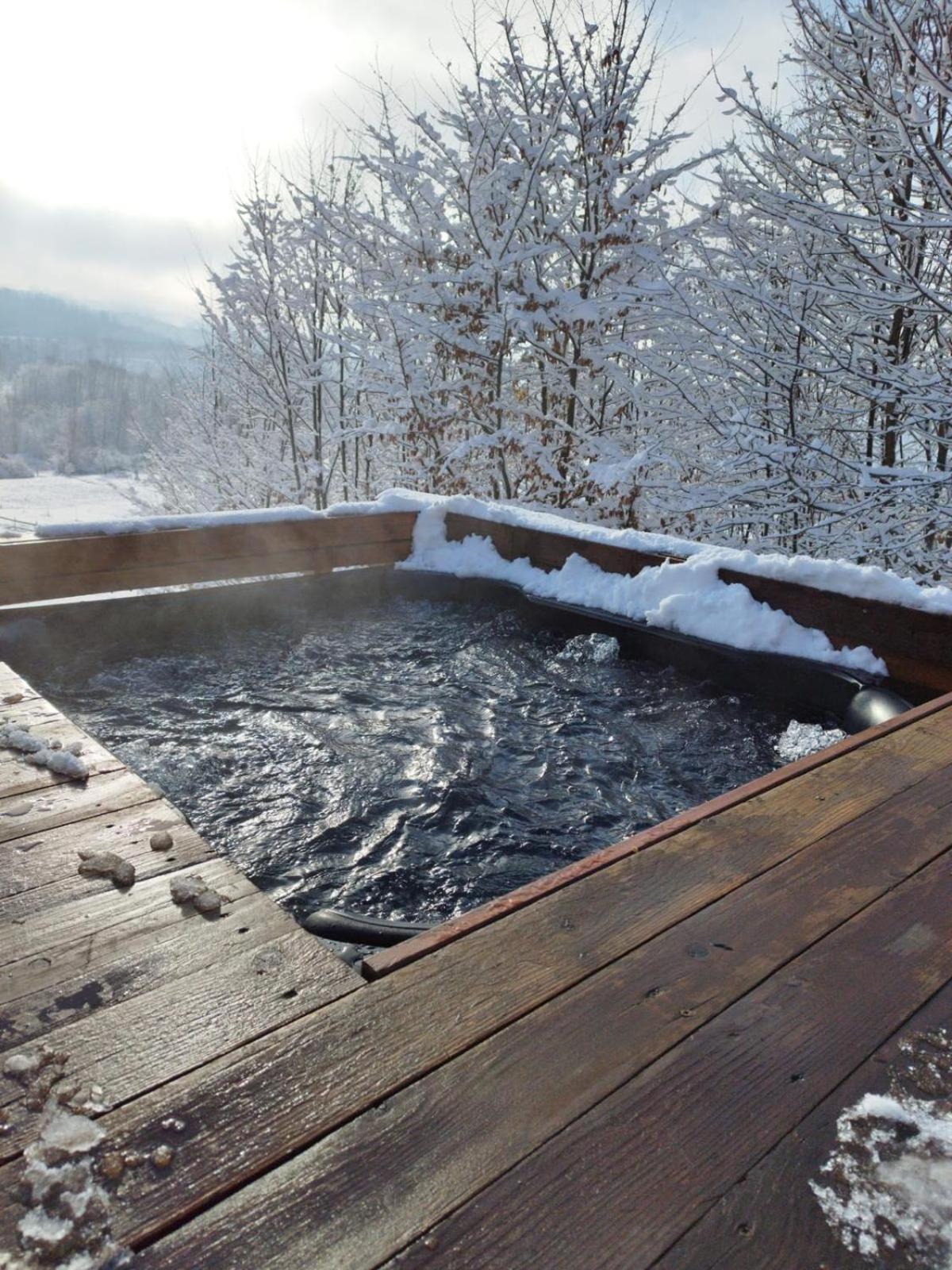 Le Chalet M - Cabana Cu O Panorama De Poveste. Surdesti  Exteriör bild