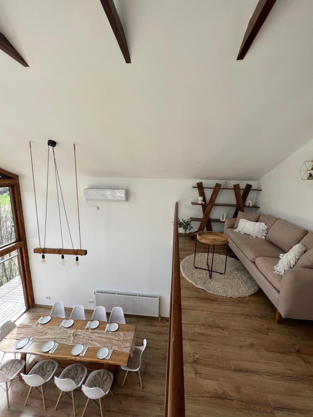 Le Chalet M - Cabana Cu O Panorama De Poveste. Surdesti  Exteriör bild
